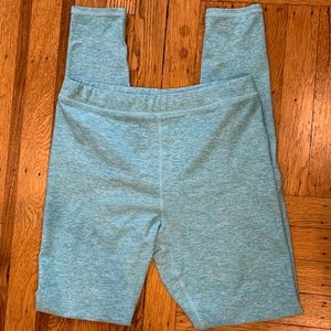 Alo ultra soft light blue leggings. Great used condition!